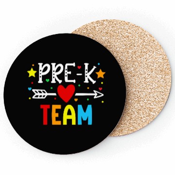 Discover Pre-K Team - Preschool Teacher Coasters
