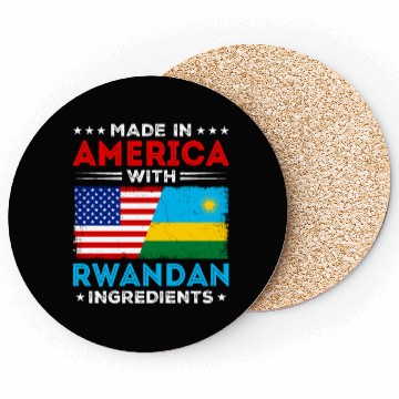 Discover American Crafted Rwandan Powered Rwanda Coasters