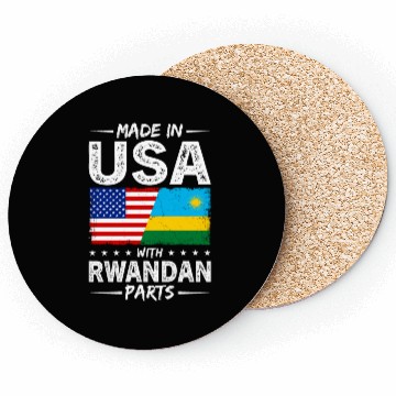 Discover American Crafted Rwandan Powered Rwanda Coasters