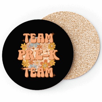 Discover Pre-K Team - Pre Kindergarten Teacher Coasters