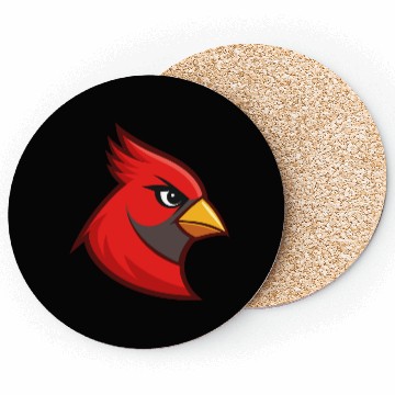 Discover Cardinal Head for Coasters