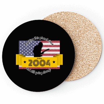 Discover 20th birthday Rocking this planet since 10/2004 Coasters