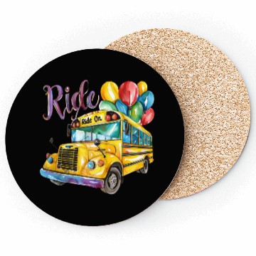 Discover "Back-to-School Ride: Colorful School Bus" Coasters