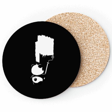 Discover Panda Painting Coasters