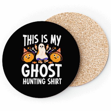 Discover This Is My Ghost Hunting Coasters Paranormal Hunter