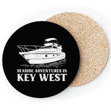 Discover Florida Yachting SEASIDE ADVENTURES IN KEY-WEST Coasters