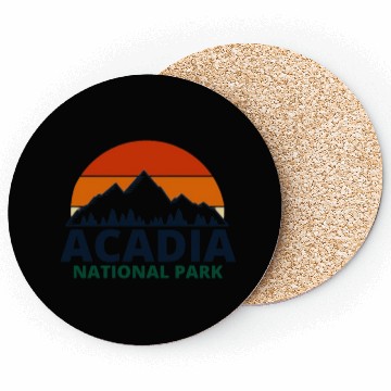 Discover Acadia National Park Coasters