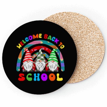 Discover Welcome Back To School Gnome Lovers Coasters