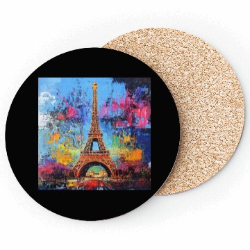 Discover Paris-Eiffel Tower Coasters