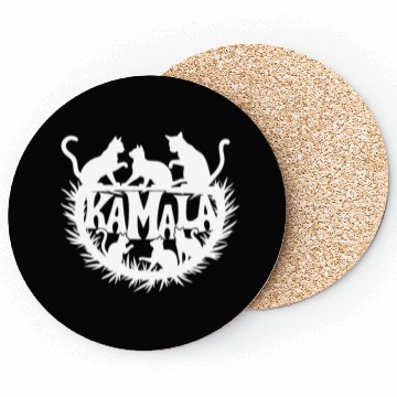 Discover Kamala Harris 2024 For President Campaign Coasters