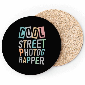 Discover Cool Street Photog Rapper Coasters