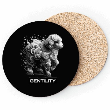 Discover Gentle Lamb: Embrace Gentility Coasters