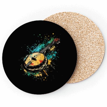 Discover Banjo Graffiti Coasters