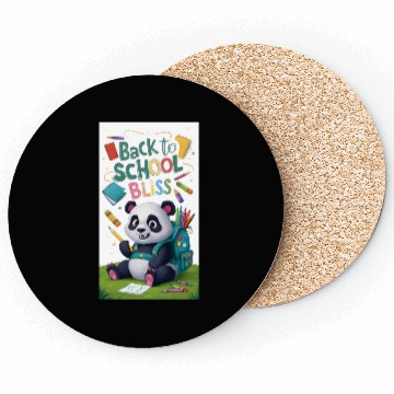 Discover Back to school bliss Coasters