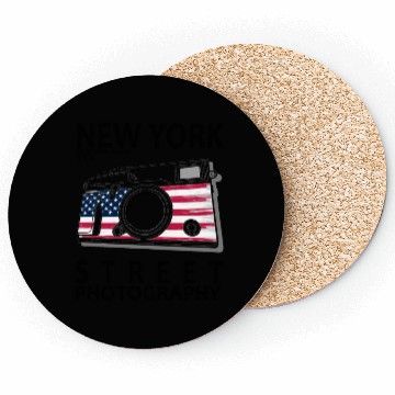 Discover New York Street Photography Coasters