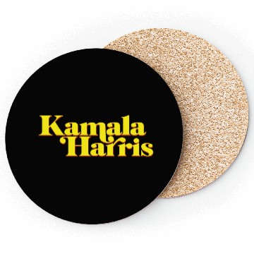 Discover Kamala Harris Jackie Brown style Coasters