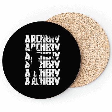 Discover Archery Coasters
