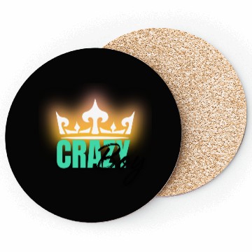 Discover CRAZY BOY! Coasters