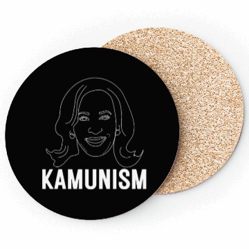 Discover Kamunism Kamala Harris 2024 Coasters