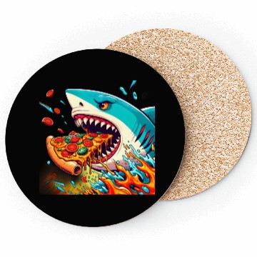 Discover The Pizza Predator Coasters