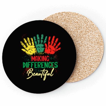 Discover Making Differences Beautiful Special education D T Coasters