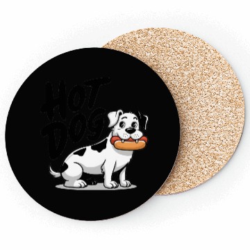 Discover Hot dog - dog Coasters