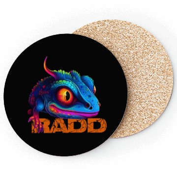 Discover Lizard Lover Colorful art, Unique Animal Art Lover Coasters