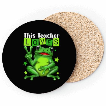 Discover Biology Teachers: This Teacher Loves Frog Coasters