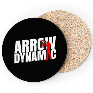 Discover Archery Archer Arrow dynamic Coasters