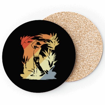 Discover Golf Guy Vintage Coasters