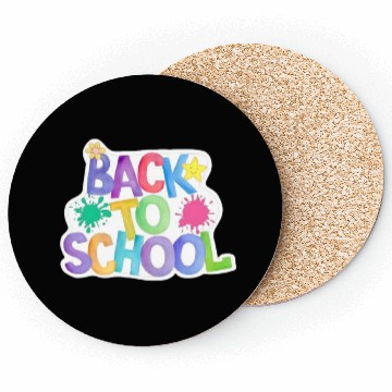 Discover back to school 2024 Coasters