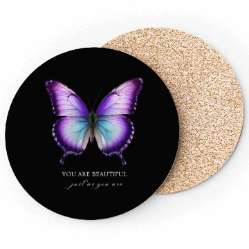 Discover Beautiful Butterfly Coasters