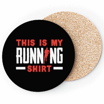 Discover This Is My Running Coasters