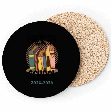 Discover back to school 2024 2025 Coasters
