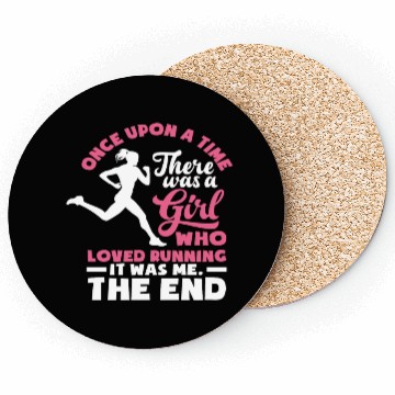 Discover Girl Who Loved Running Once Coasters