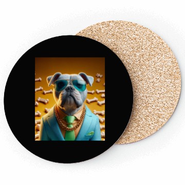 Discover Pitbull Boss Coasters
