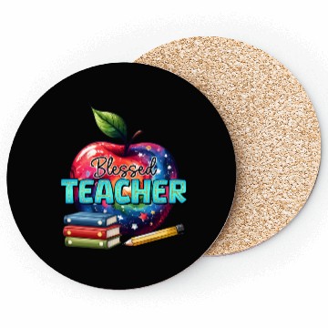 Discover blessed teacher Coasters