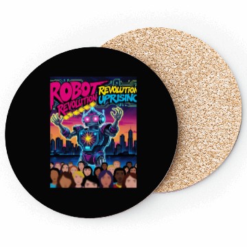 Discover the Great Robot Revolution Uprising Coasters