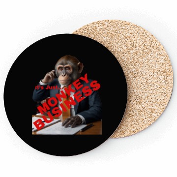 Discover Monkey Business Coasters