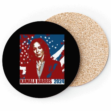 Discover Kamala Harris Coasters