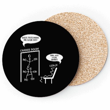 Discover Chemistry Student - Science Teacher Chemist Coasters