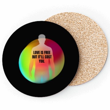 Discover Black Neon Green Red Spiritual Chakra Coasters