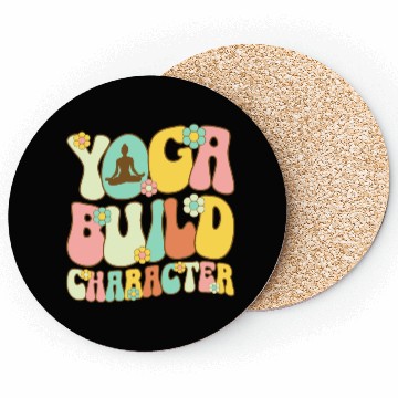 Discover Yoga: Building Character One Pose at a Time Coasters