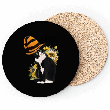 Discover Magic Cat Coasters
