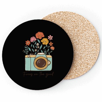 Discover Vintage Wildflower Coasters
