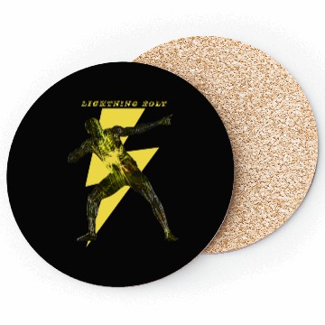 Discover Lightning Bolt ( Back ) Coasters