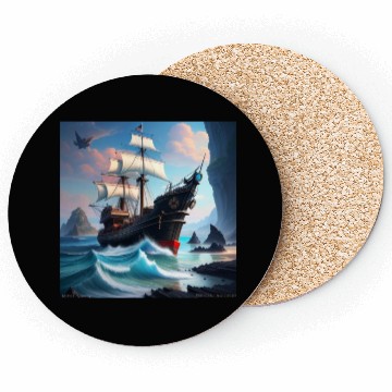 Discover Boat Coasters