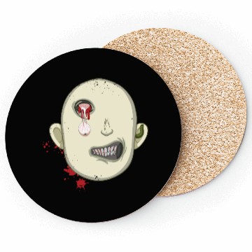 Discover Mask Fearless Coasters