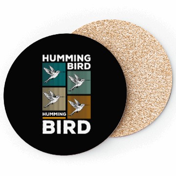 Discover Birds Nature Lifestyle Coasters