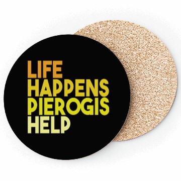 Discover Pierogi Lover Polish Dumpling Pierogies Poland Coasters